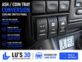 Discovery 1 & 2 Carling Switch Panel