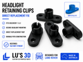 Discovery 1 & 2 Headlight Clip