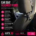 Car Headrest Hooks (Pair)