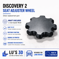Discovery 2 Front Seat Adjustment Wheels