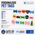 Personalised Pet ID Tags