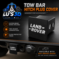 Tow Hitch Receiver Cover