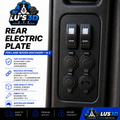 Discovery Rear Electrical Plate