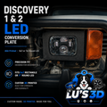 Discovery 1 & 2 LED Headlight Conversion Bracket