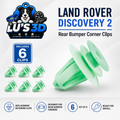 Discovery 2 Rear Bumper Corner Clips
