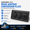 Discovery 1 & 2 Rear Ashtray 12V Socket Panel
