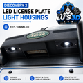 Discovery 2 License Plate Light Surround