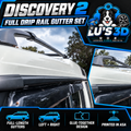Discovery 2 Full Length Drip Gutter Rails