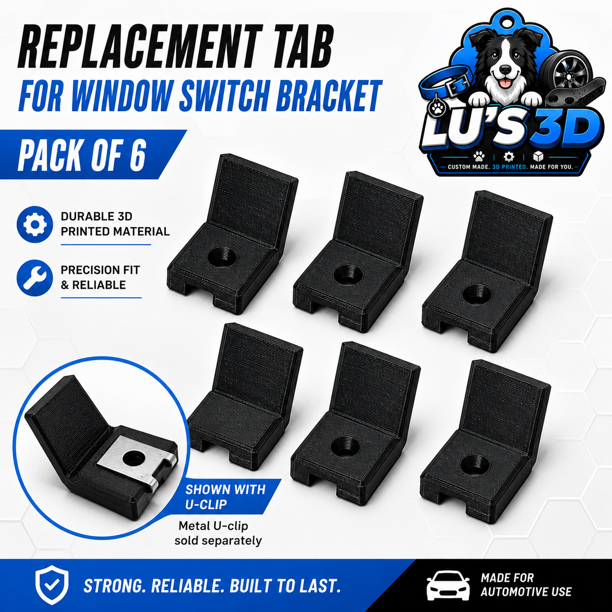 Discovery 1 & 2 Window Switch Bracket