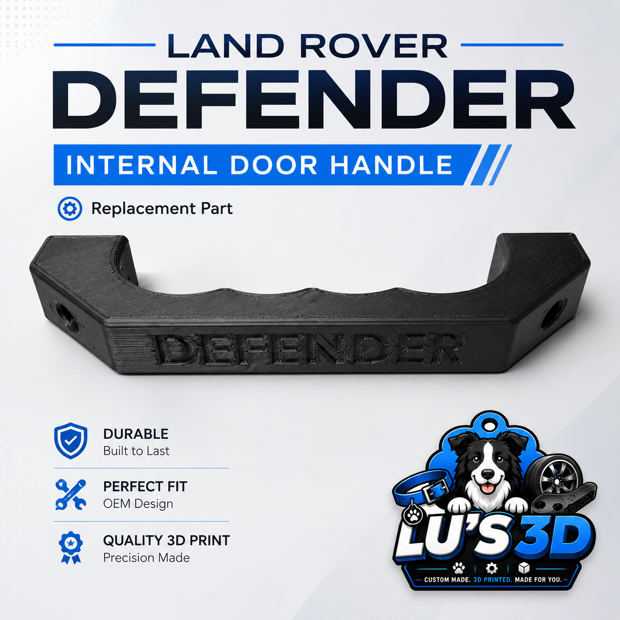 land rover defender interior handle