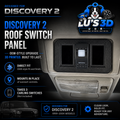 Discovery 2 Roof Switch Panel