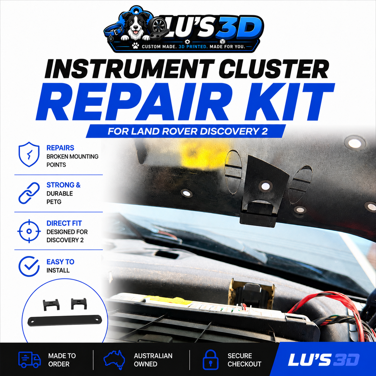 Discovery 2 Instrument Cluster Repair Kit