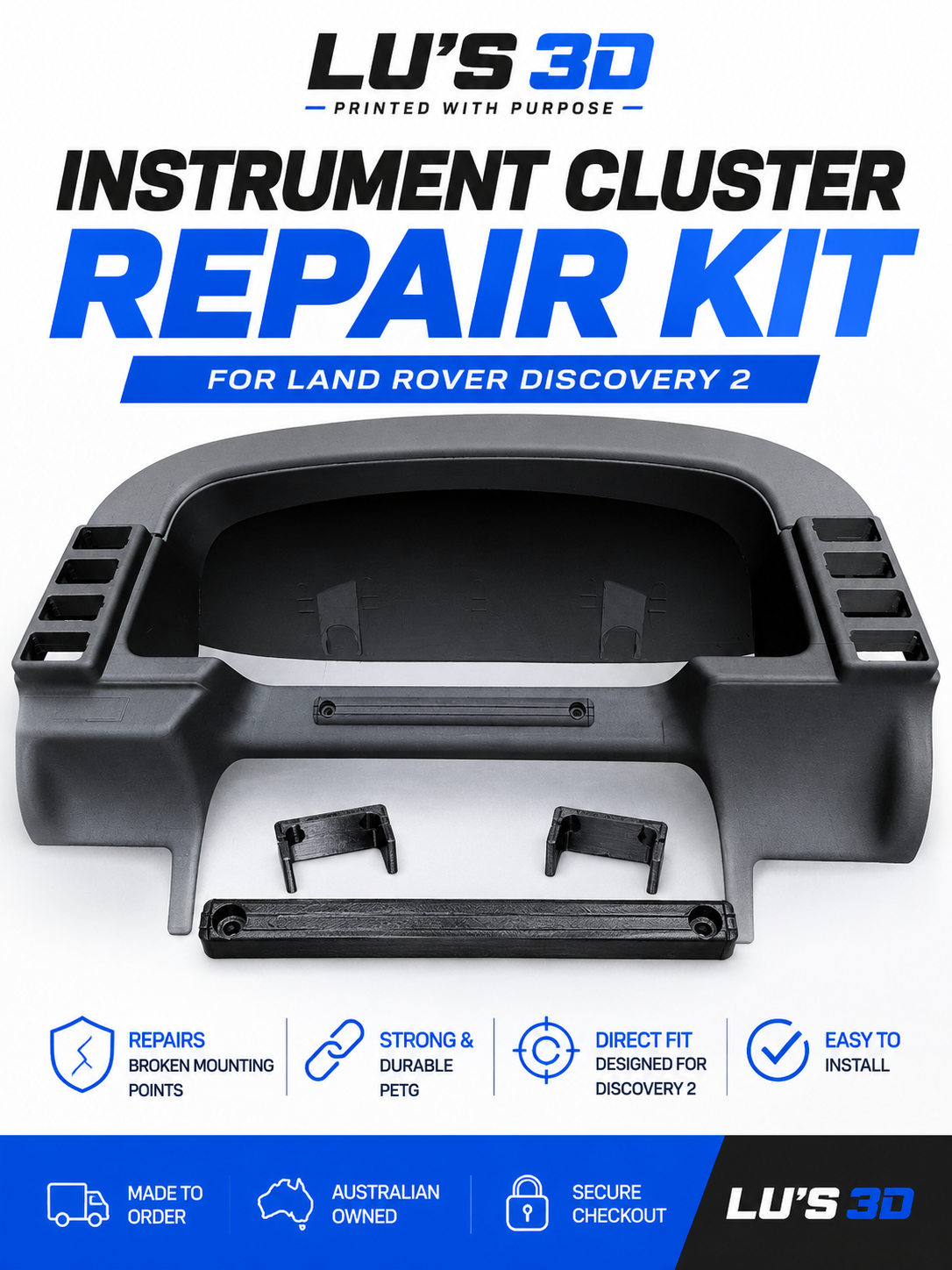 Discovery 2 Instrument Cluster Repair Kit