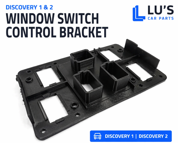 Discovery 1 & 2 Window Switch Bracket