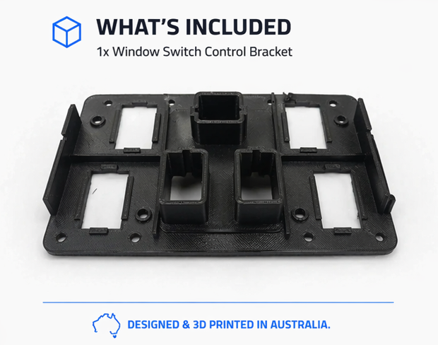 Discovery 1 & 2 Window Switch Bracket